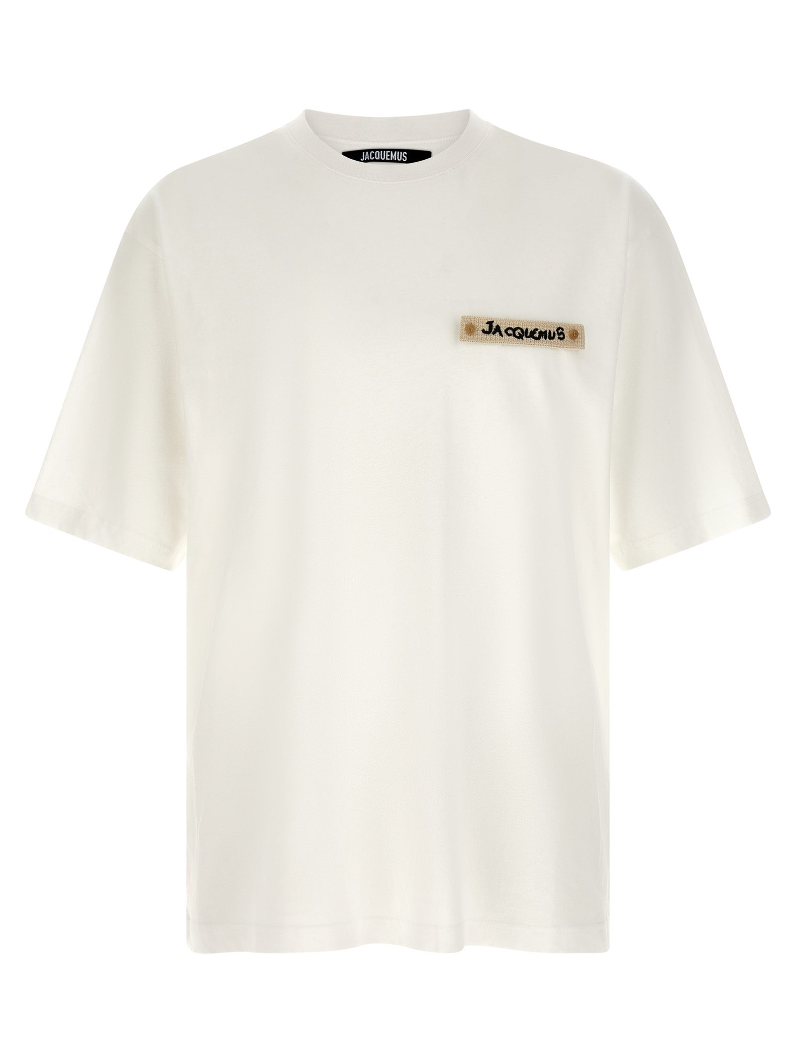 Le T-Shirt Plage White Cotton