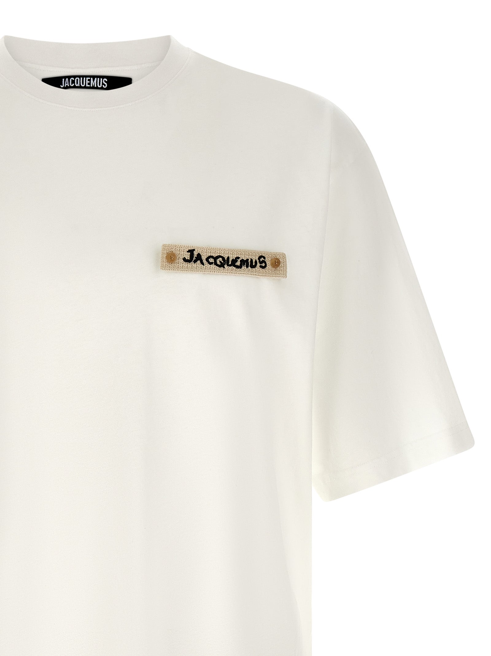 Le T-Shirt Plage White Cotton