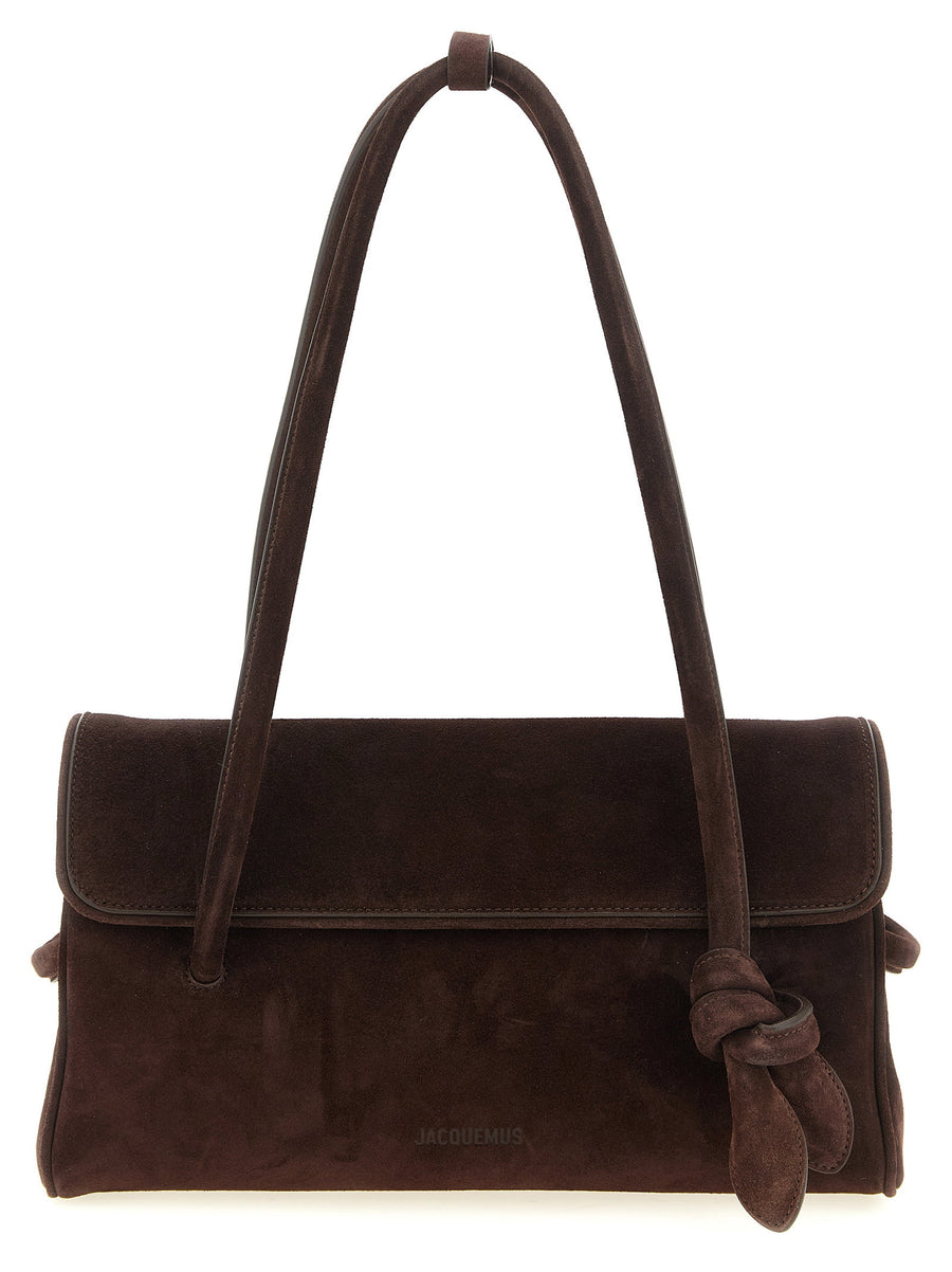 Jacquemus Shoulder Bag — Brown