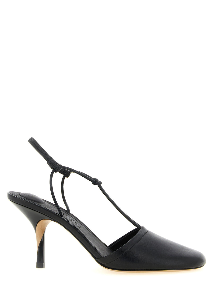 Jacquemus Slingback Heel — Black