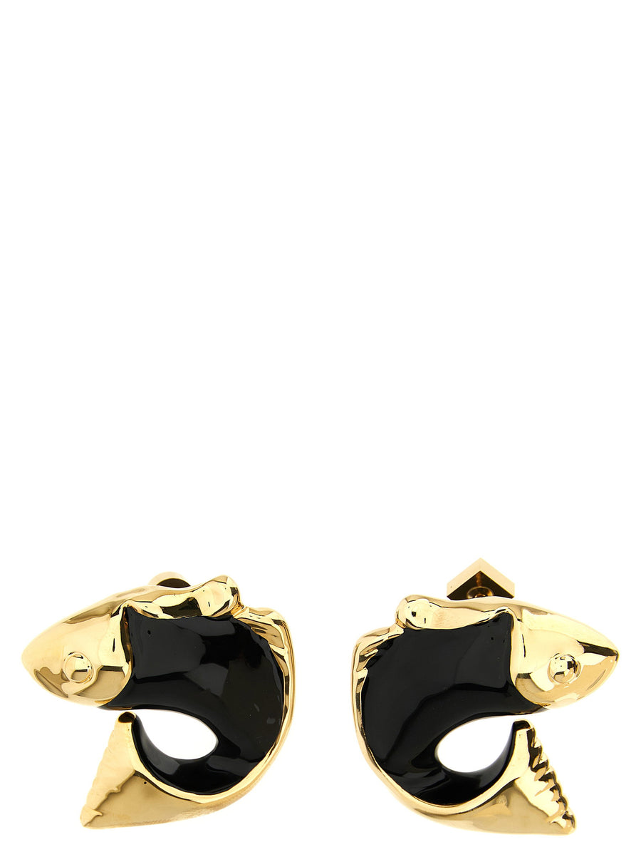 Jacquemus Earrings — Gold
