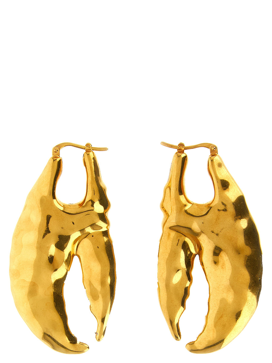 Jacquemus Earrings — Gold