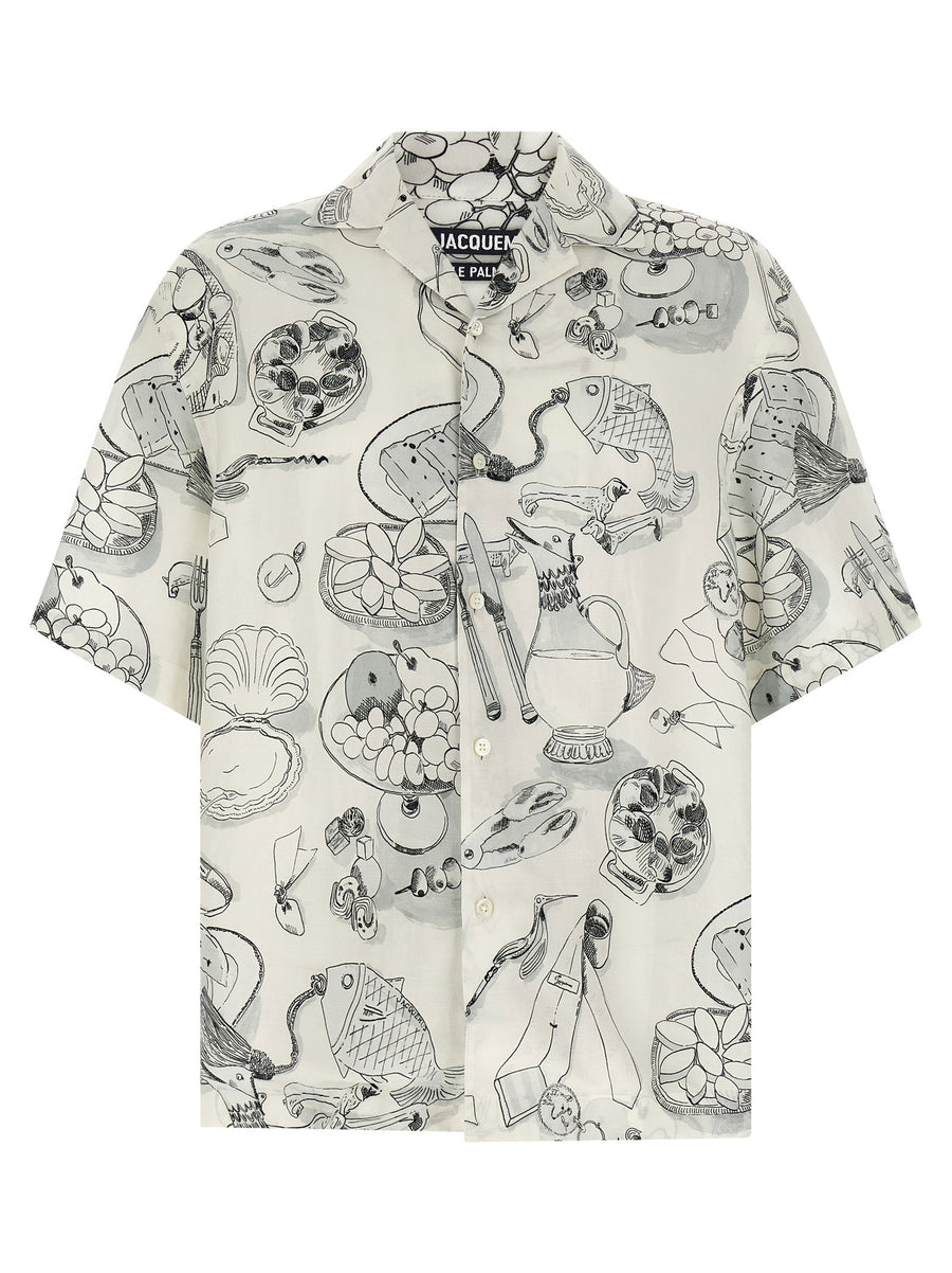 Jacquemus Shirt — Cream