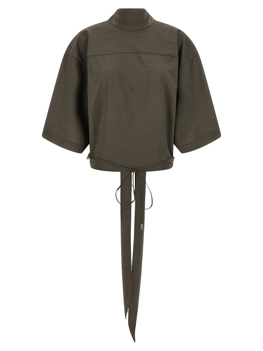Jacquemus Blouse — Olive