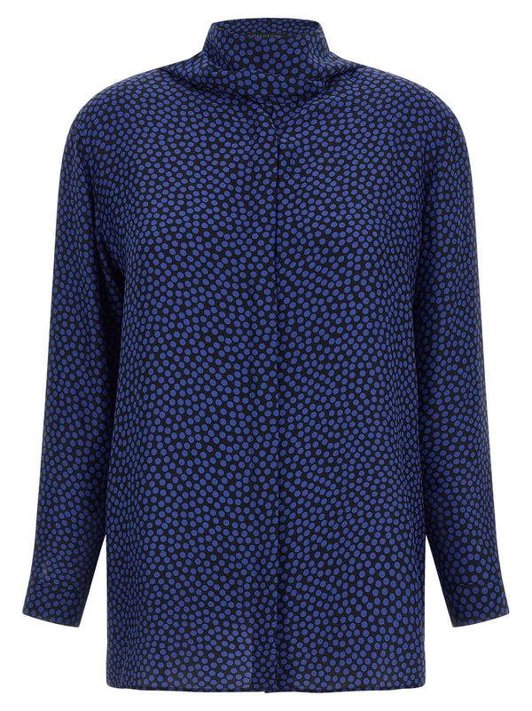 Gianluca Capannolo Katherine Shirt — Navy