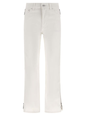 Paco Rabanne Zip Jeans