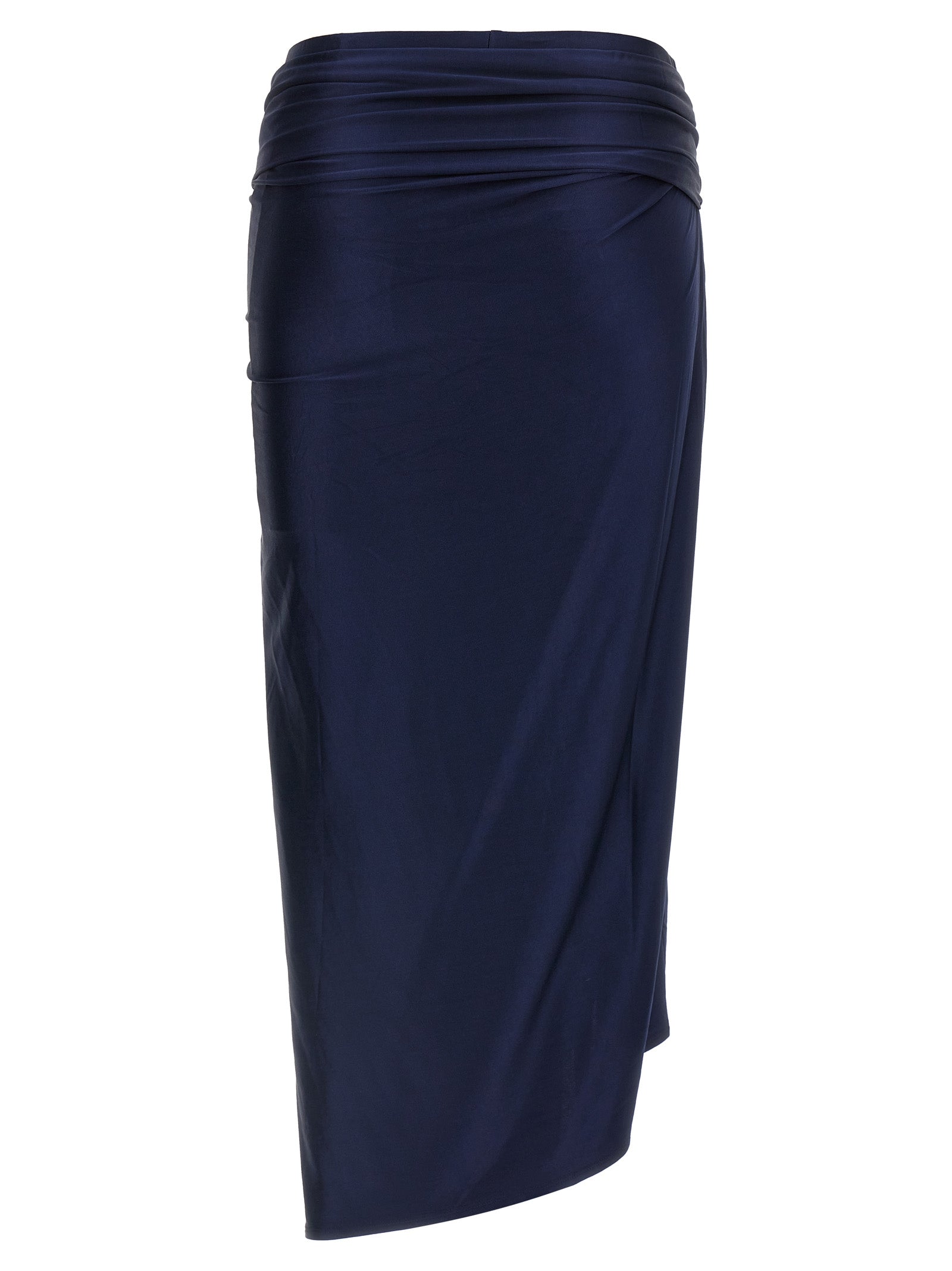 Piercing skirt Blue Viscose