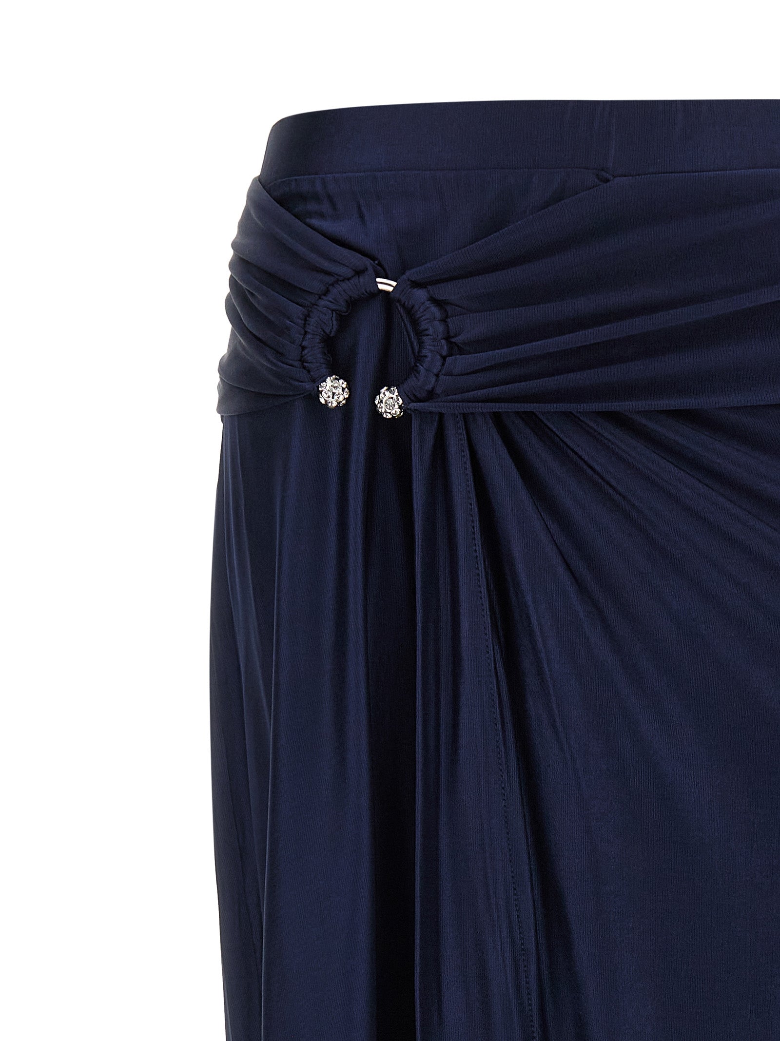 Piercing skirt Blue Viscose