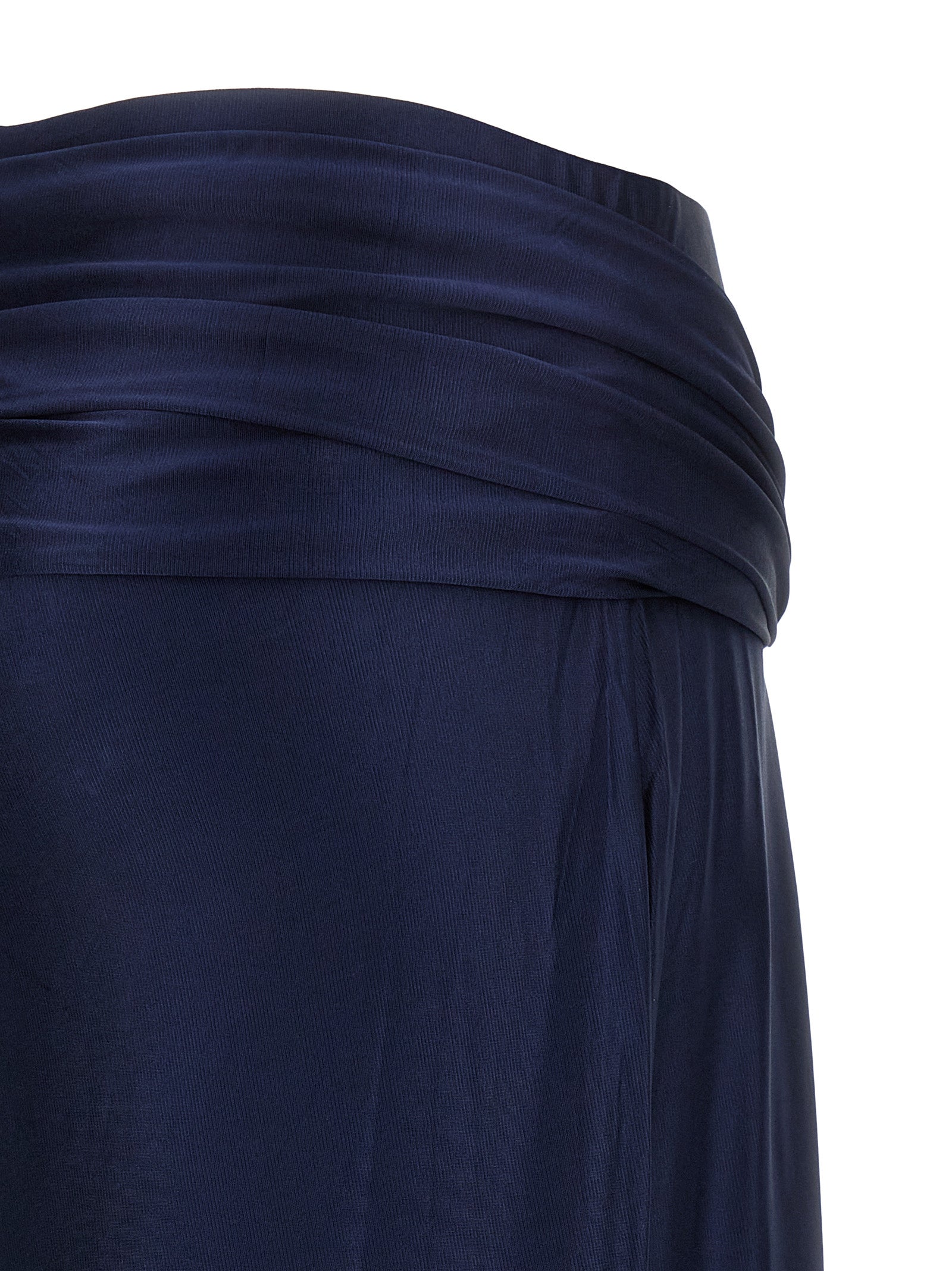 Piercing skirt Blue Viscose