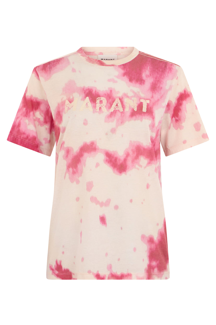 T-Shirt Tie-Dye Pink Cotton T-shirts & Jerseys