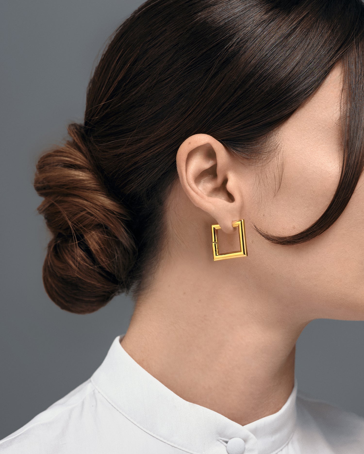 Earring Helena Gold Earrings