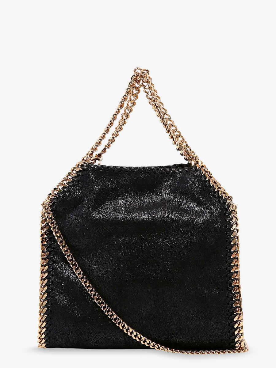 Shoulder Bag Falabella Mini Black Recycled Polyester