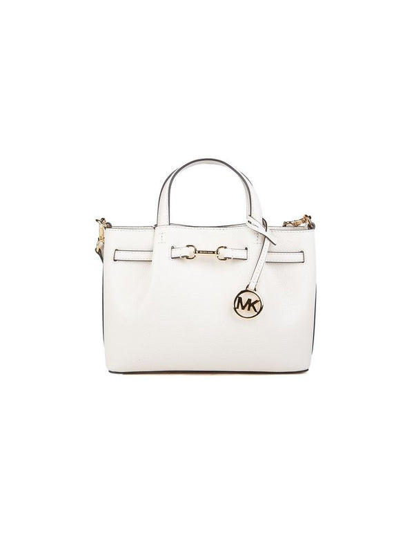 Michael Kors Satchel Bag Light Cream Cowhide / Bucket-bags