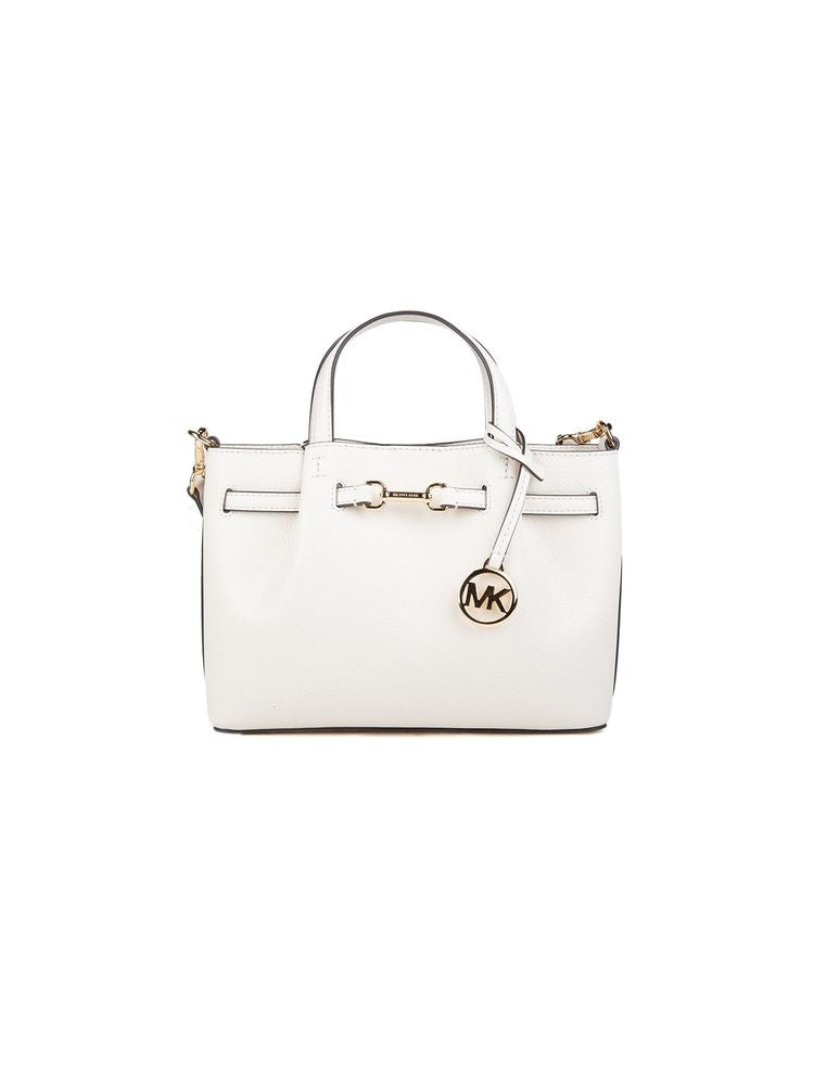 Michael Kors Satchel Bag Light Cream Cowhide / Bucket-bags