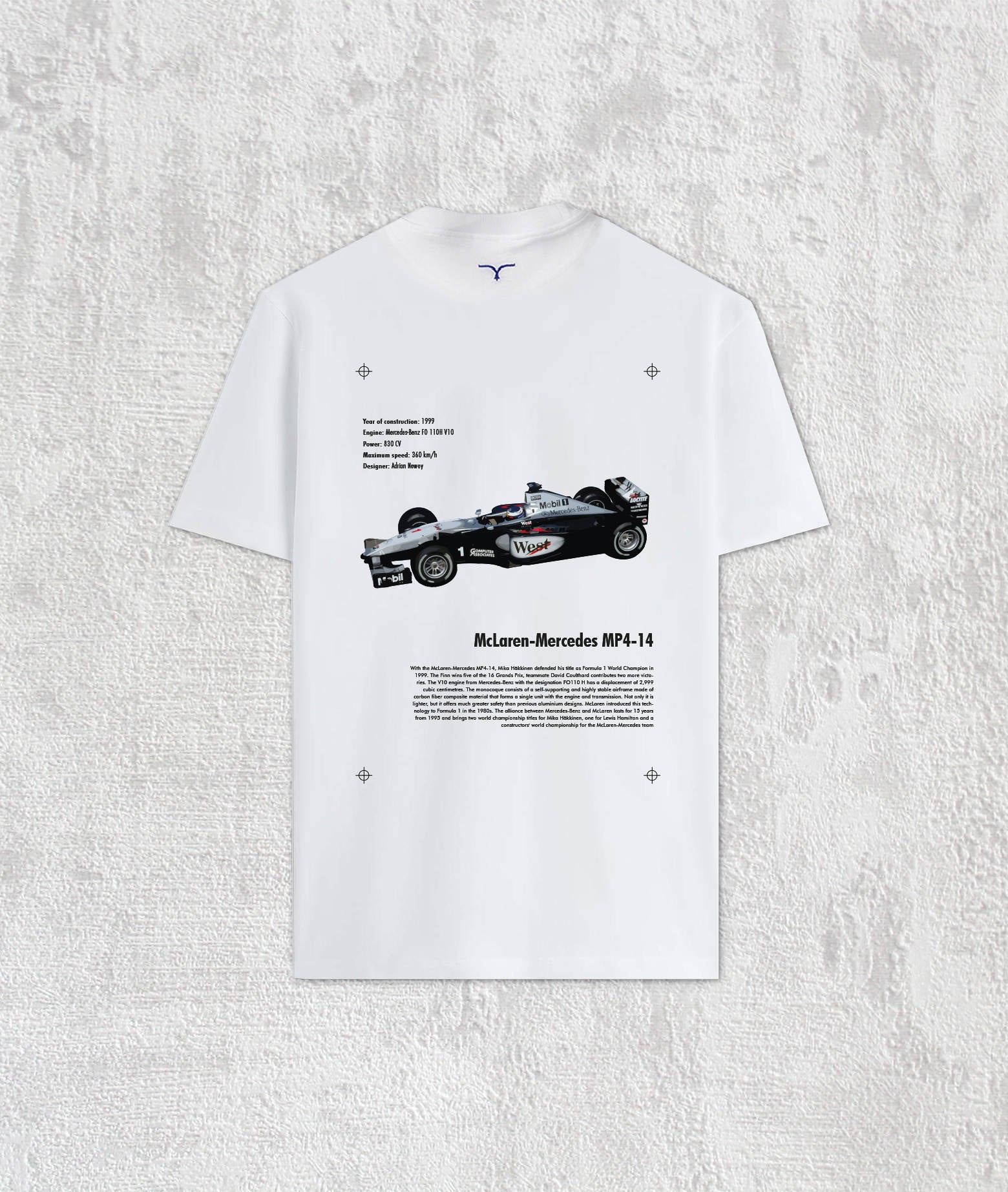 The Automotive Gallery - 10. Mclaren Mp4-14 White