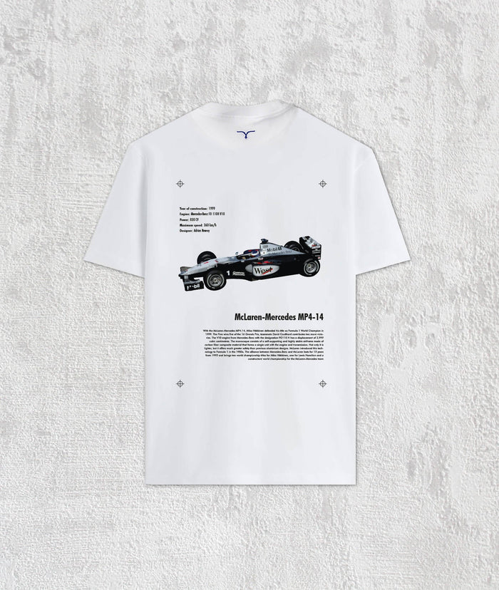 The Automotive Gallery - 10. Mclaren Mp4-14 White
