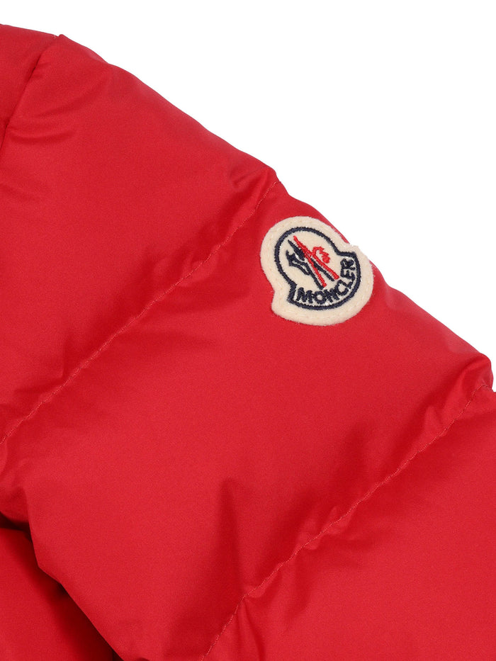 Taidu Jacket Red Short Puffer