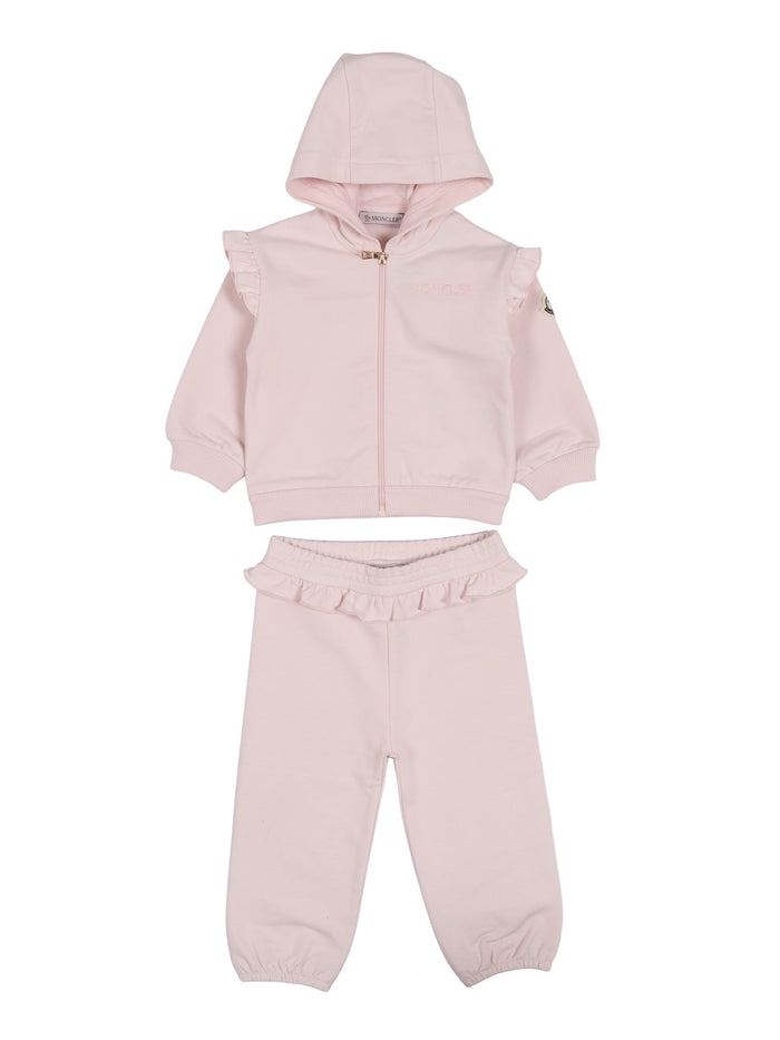 KNITWEAR CLOTHING ENSEMBLE Pink Jumpsuit