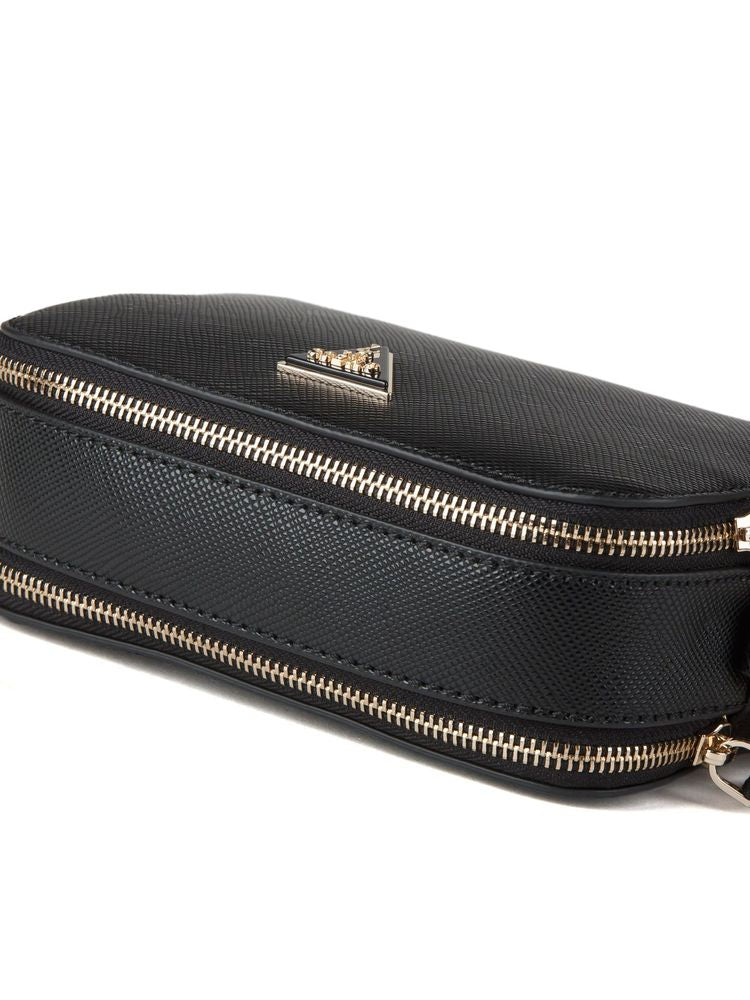 Guess Crossbody Bag Black Polyurethane / Crossbody-bags