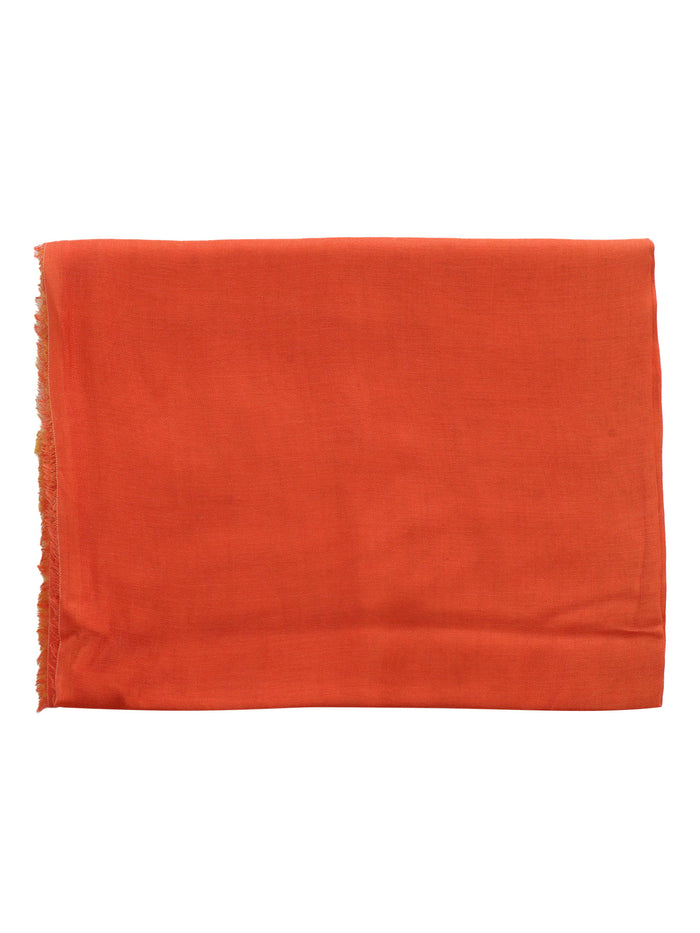 Ginevra stole Orange Modal Seta Scarf