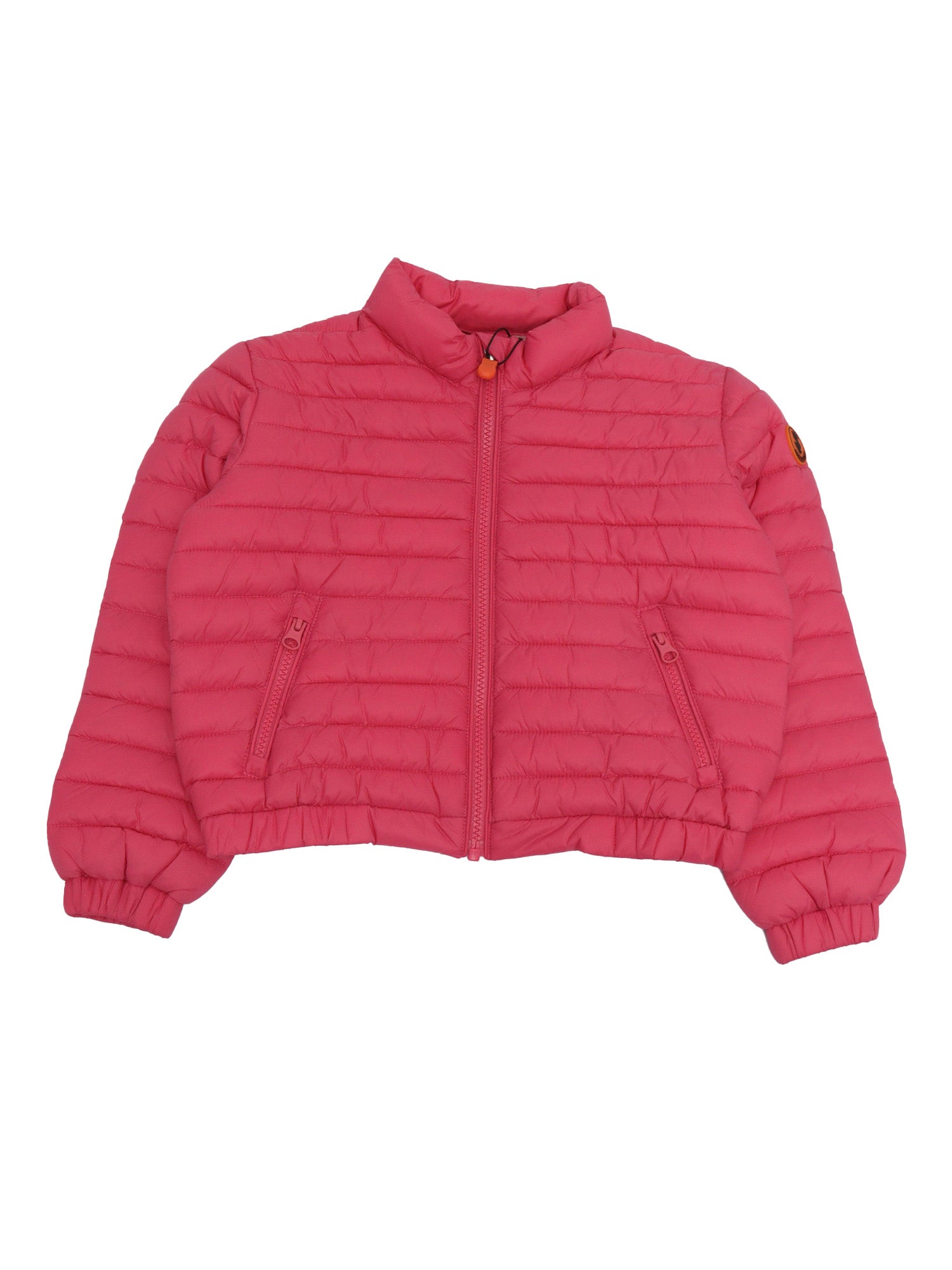 MAE JACKET Pink Short Puffer