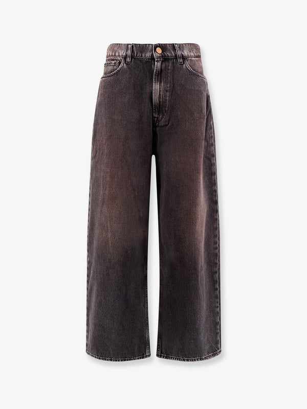 Denim Skater Jeans Black Cotton