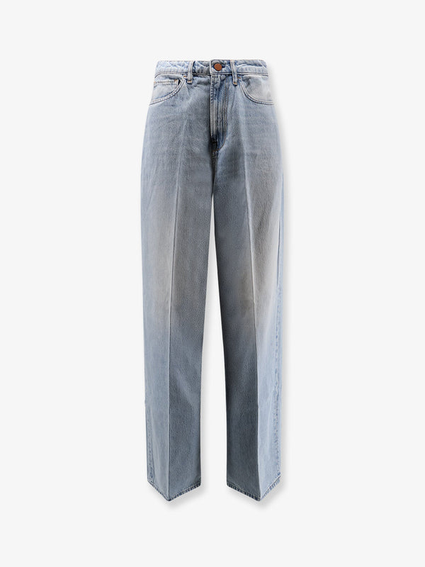 Jeans Flip Blue Denim Cotton