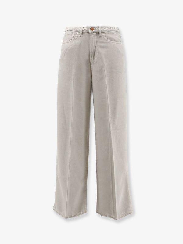 Denim Trousers Flip Grey Lyocell