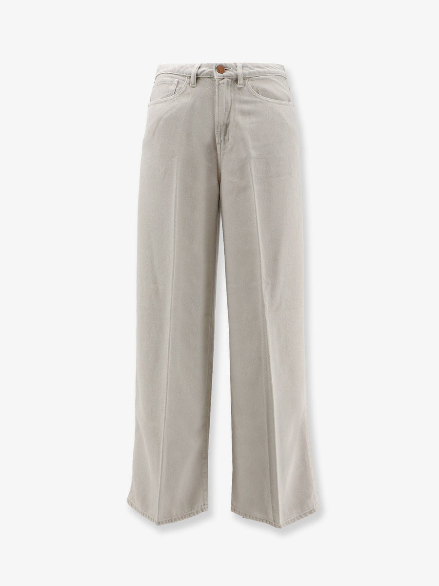 Denim Trousers Flip Grey Lyocell