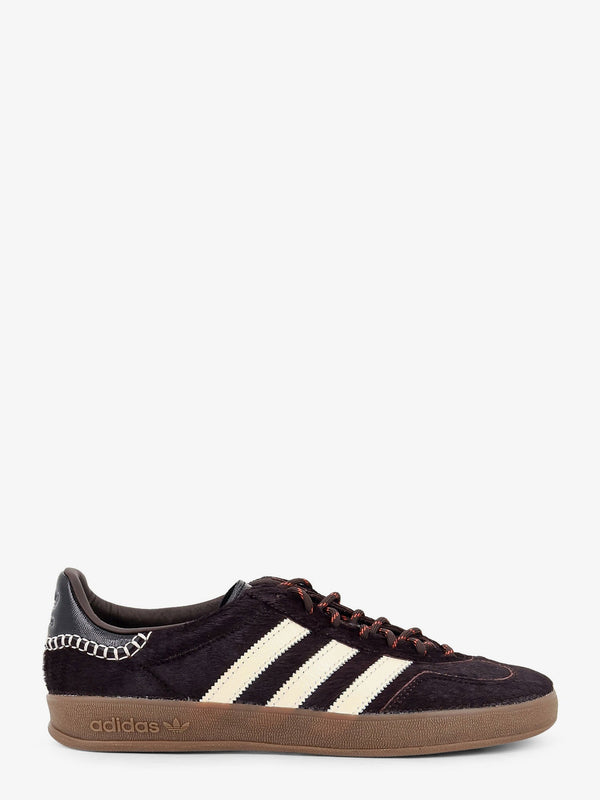 Sneakers Gazelle Pony Skin Brown Leather/rubber Trainers