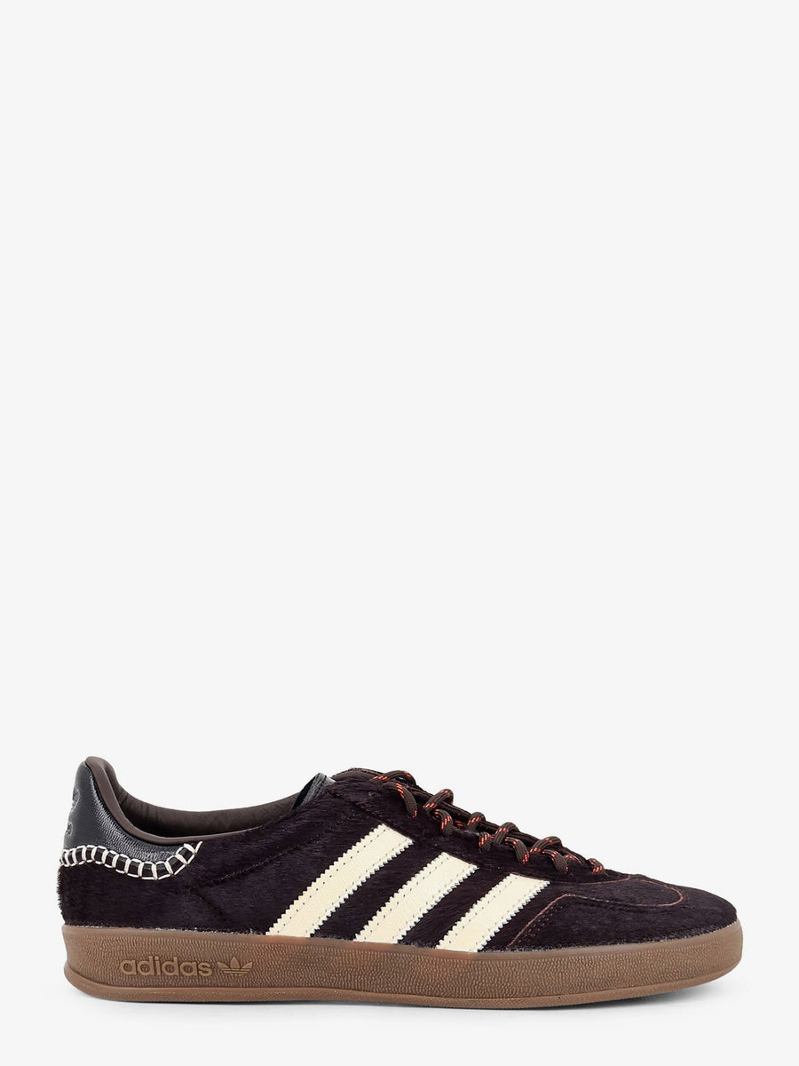 Sneakers Gazelle Pony Skin Brown Leather/rubber Trainers