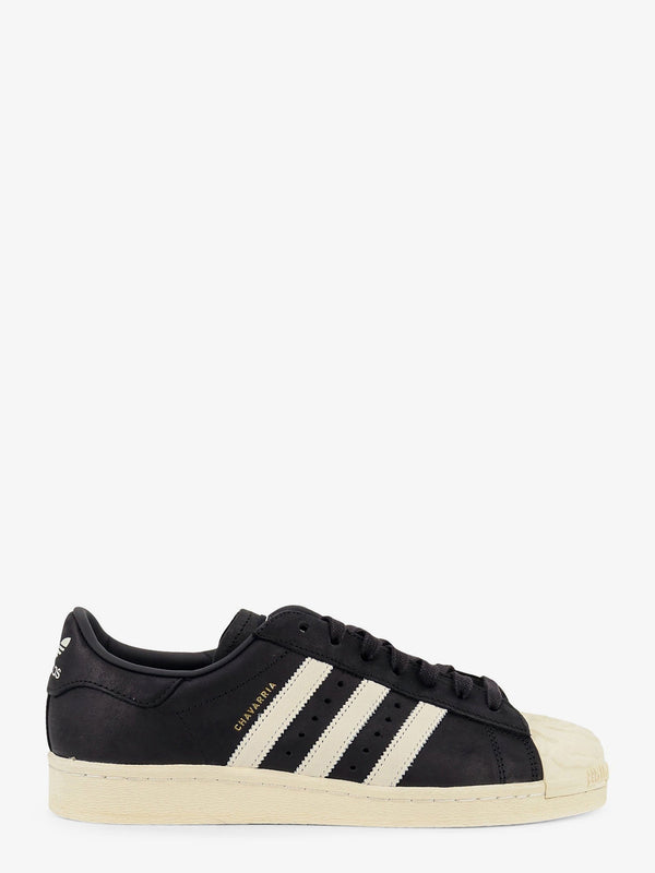 Sneakers Chavarria Superstar Leather Black Trainers