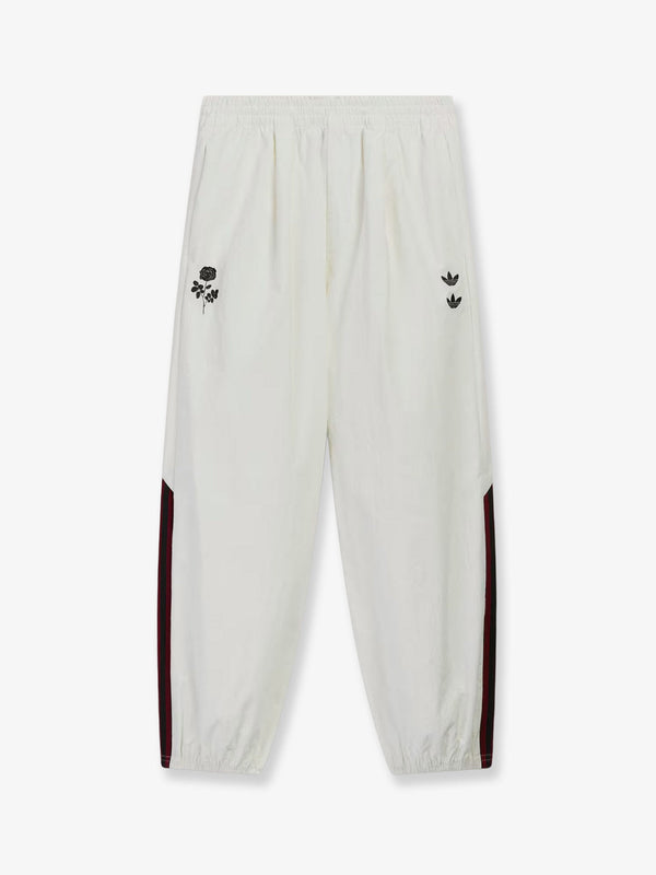 Trousers Recycled Nylon White