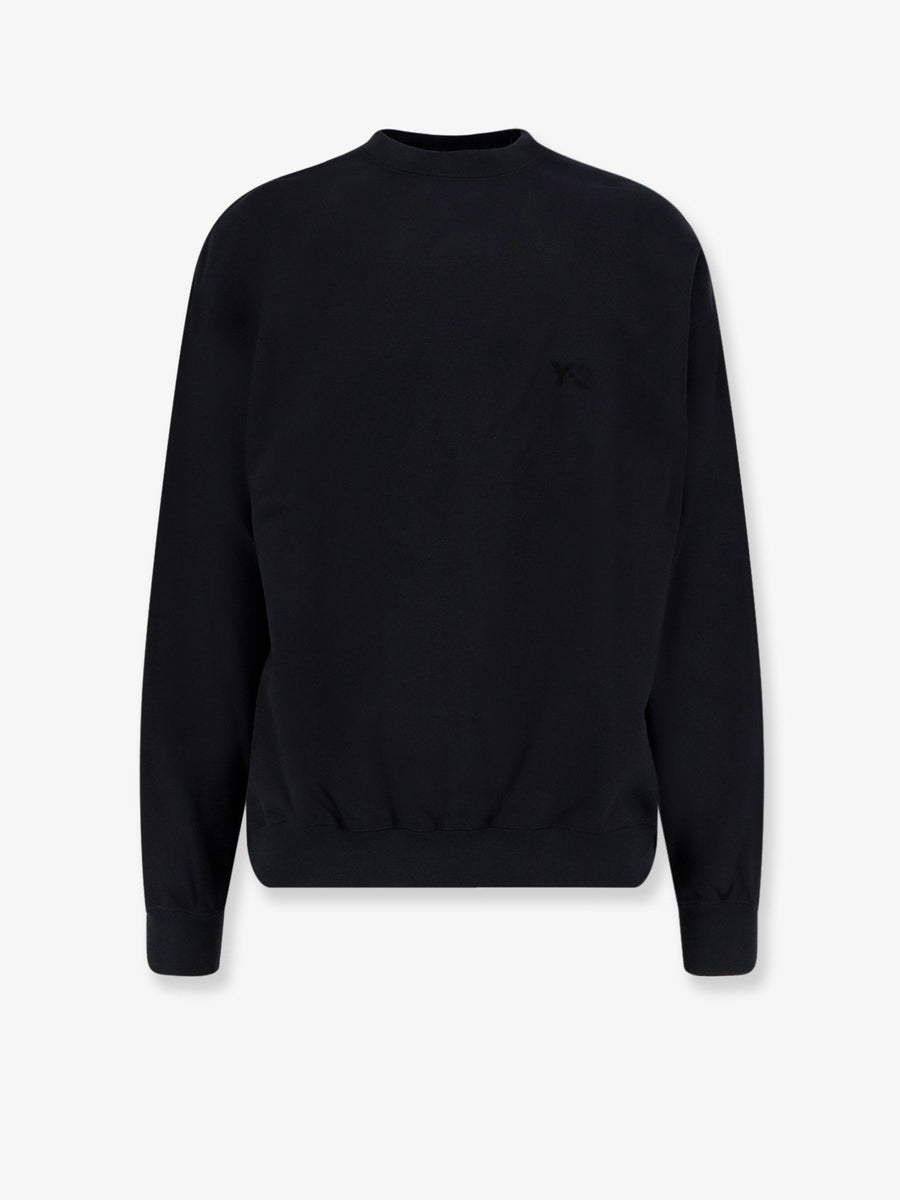 Sweatshirt Cotton-Blend Black Sweatshirts