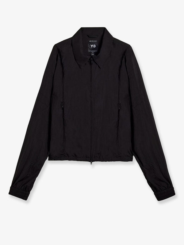 Nylon Jacket Black Polyamide