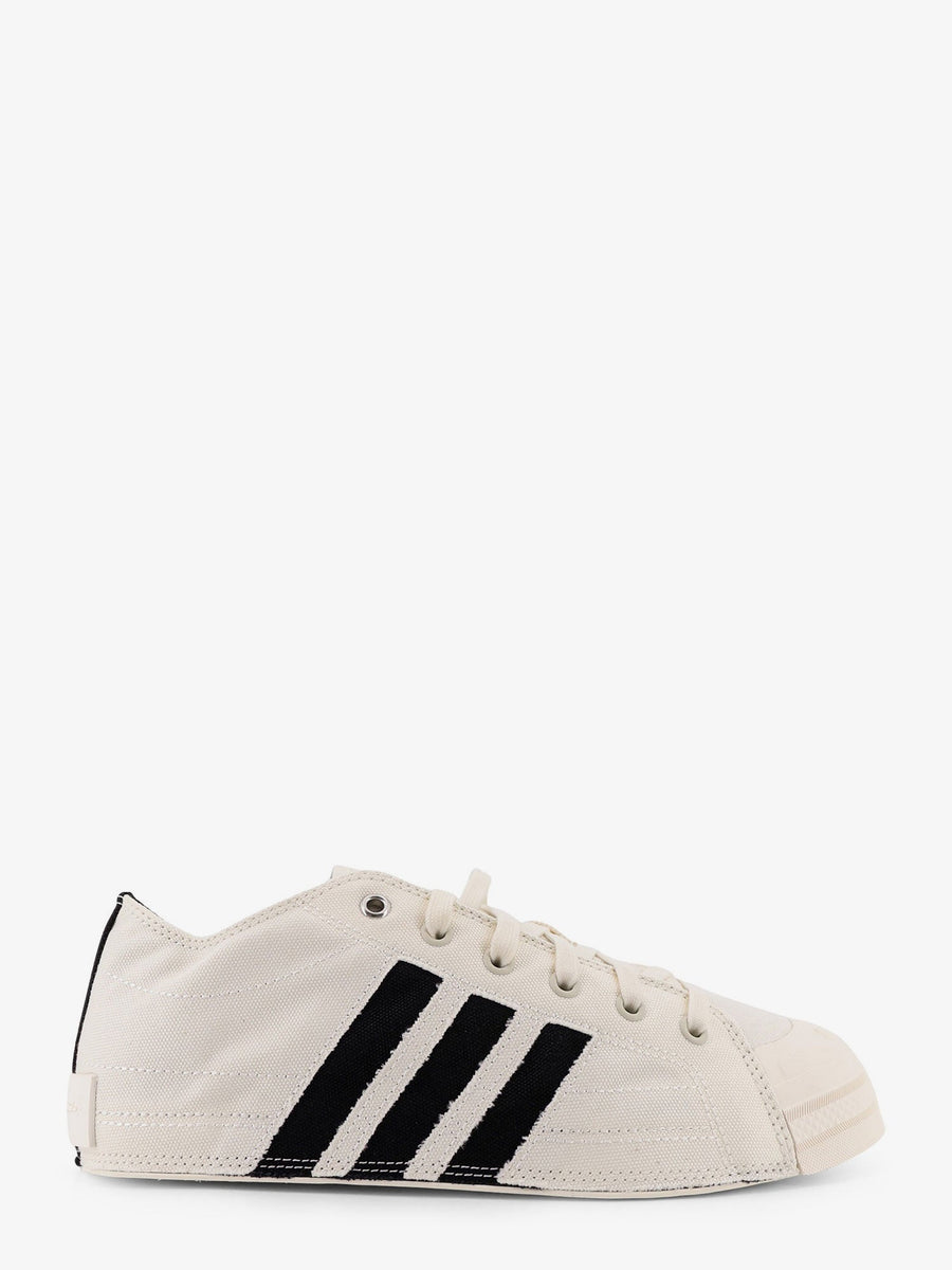 Canvas Sneakers White Canvas/rubber Trainers