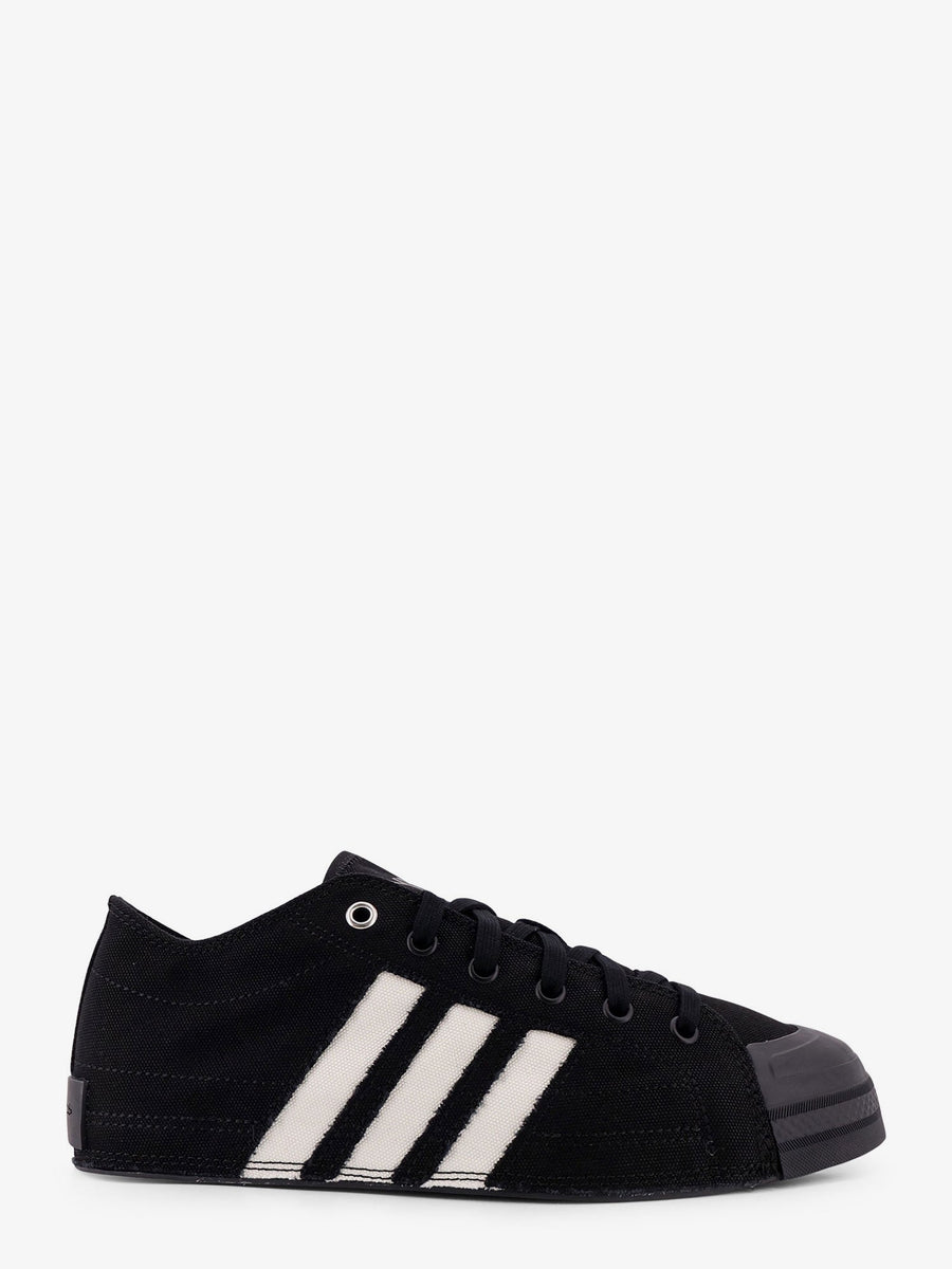 Canvas Sneakers Black Canvas/rubber Trainers