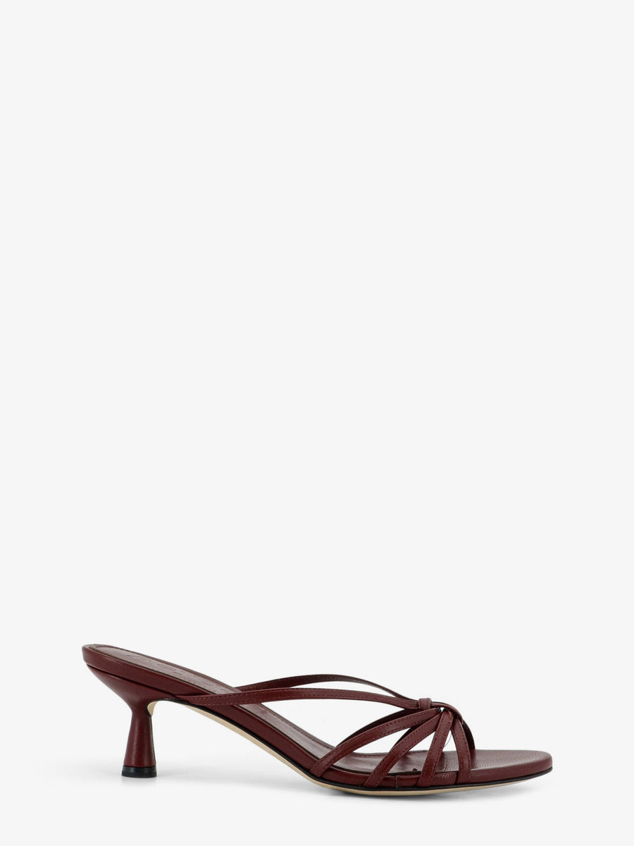 Sandals Abby Leather Beige