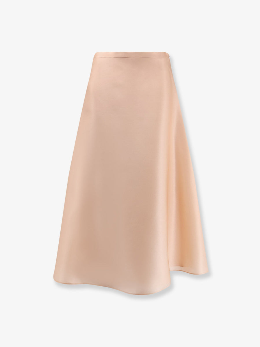 Silk Skirt Pink