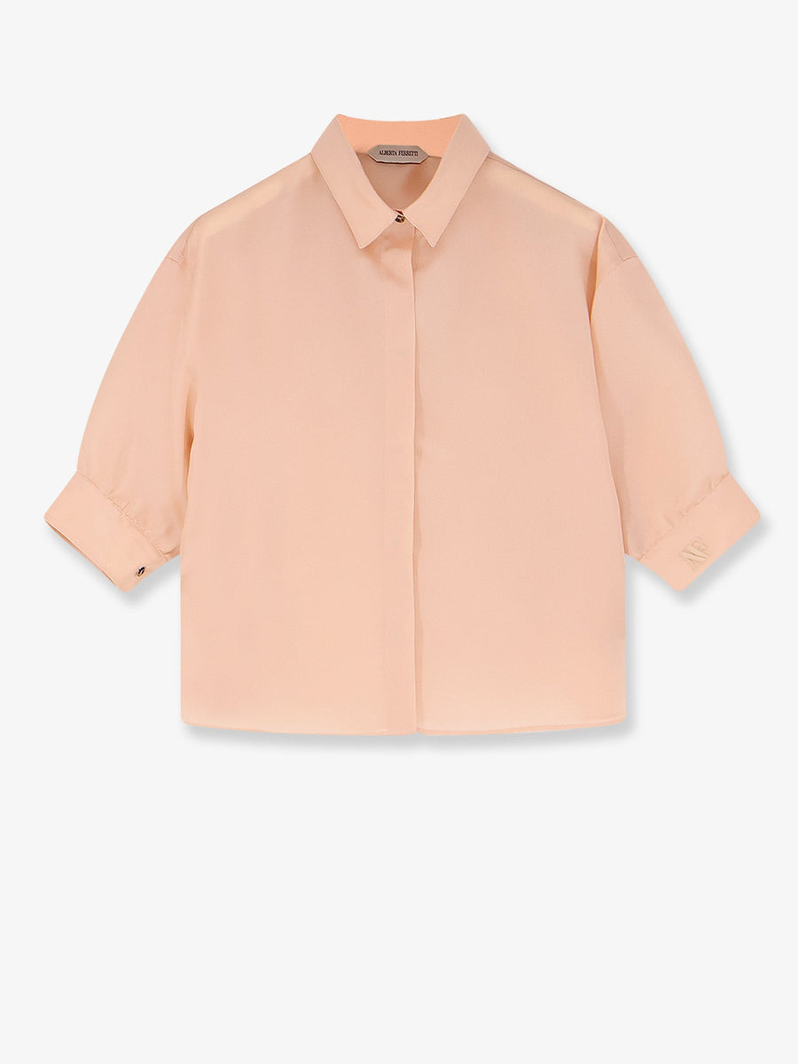 Silk Shirt Pink