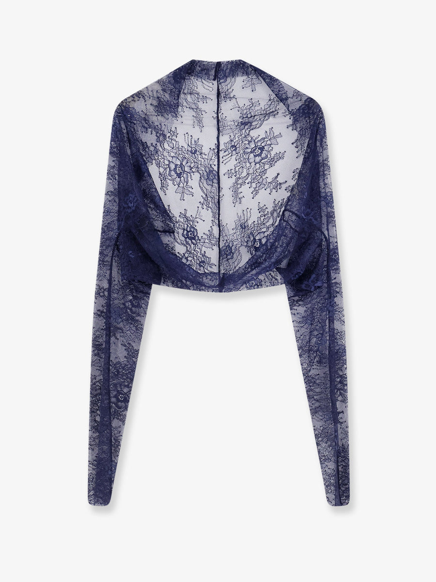 Shrug Lace Blue Polyamide T-shirts & Jerseys