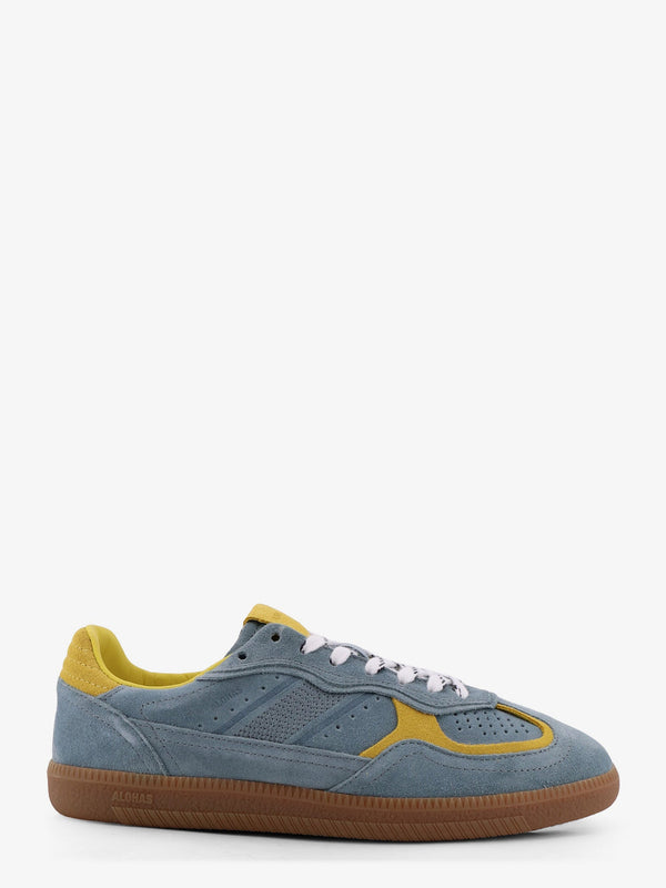 Suede Sneakers Blue Trainers