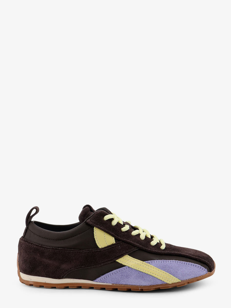 Sneakers Brown Leather Trainers