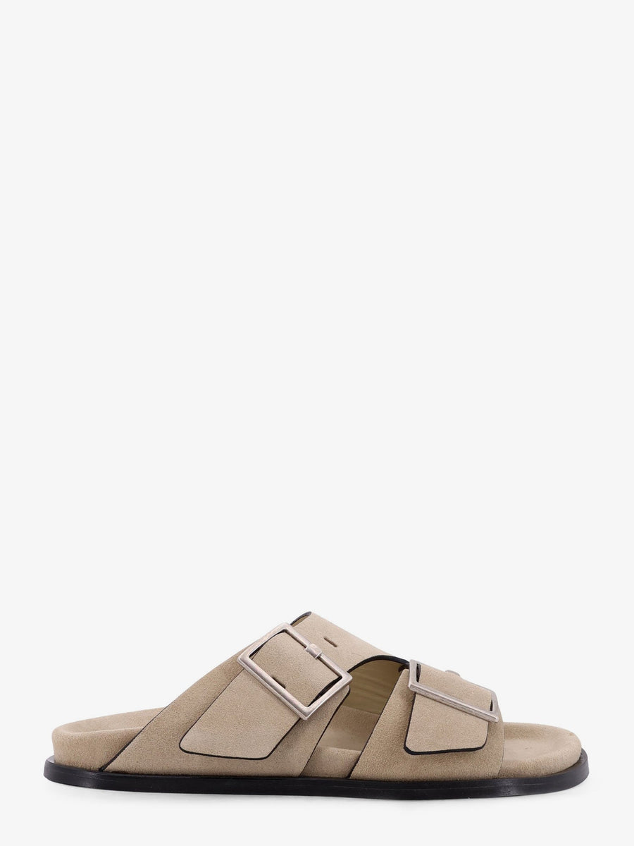 Sandals Alba Suede Beige