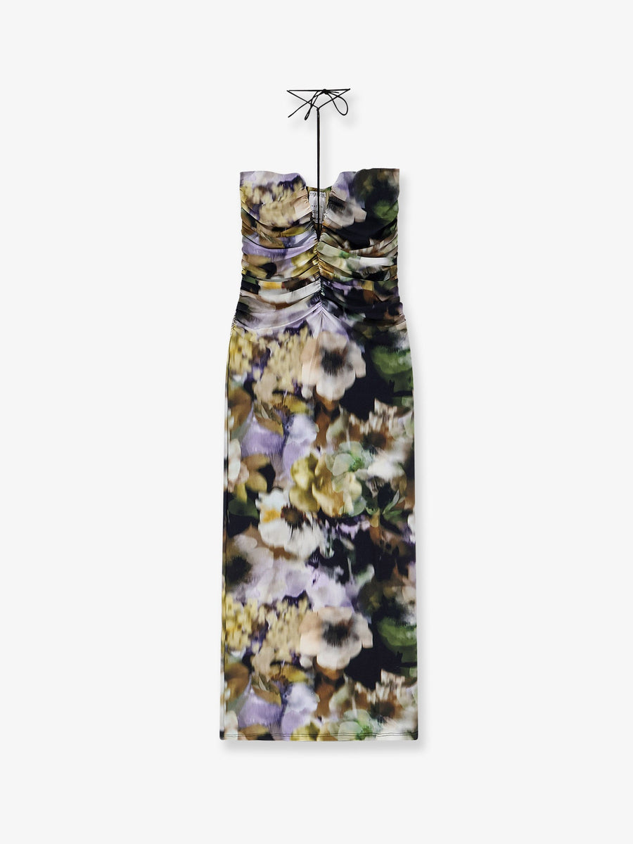 Dress Natalie Multicolour Jersey Polyamide Elastane