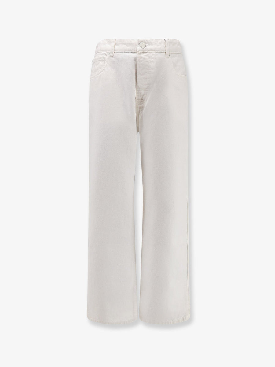Trousers Cotton White