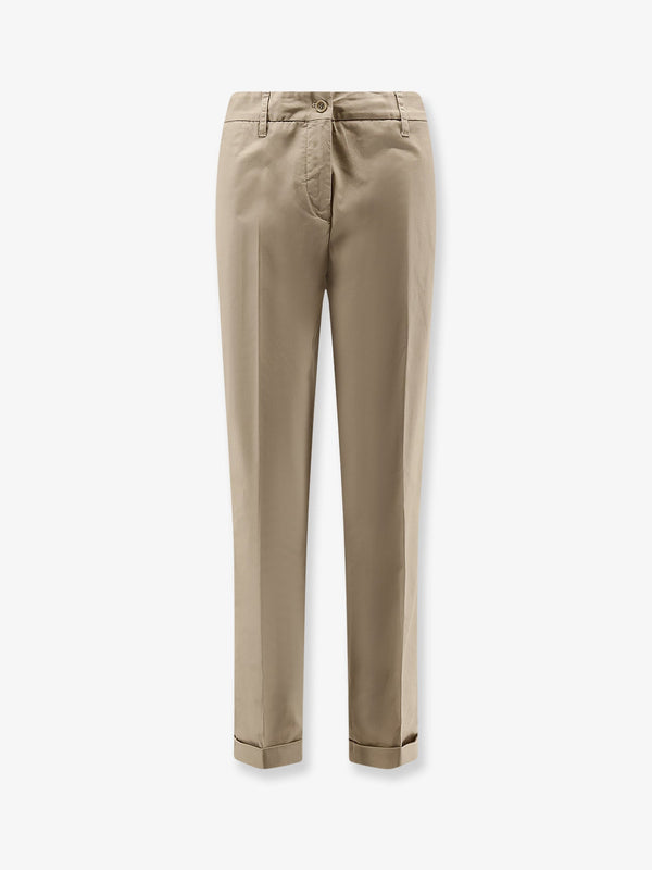 Trousers Cotton Beige