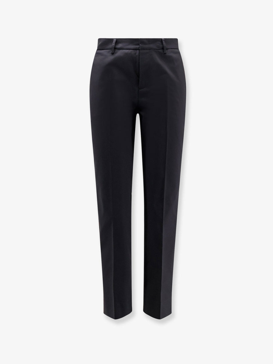 Trousers Stretch Cotton Black