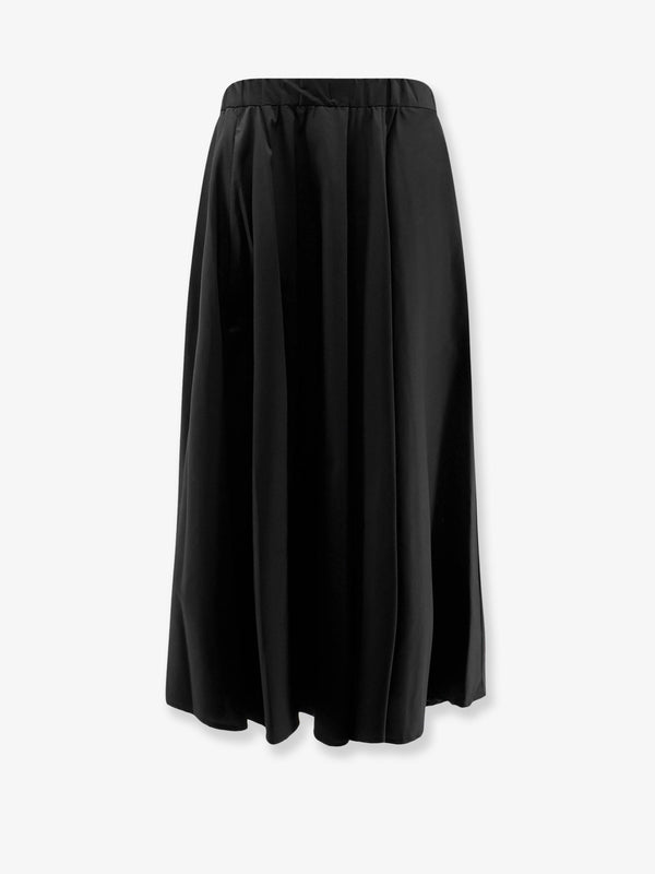 Cotton Skirt Black