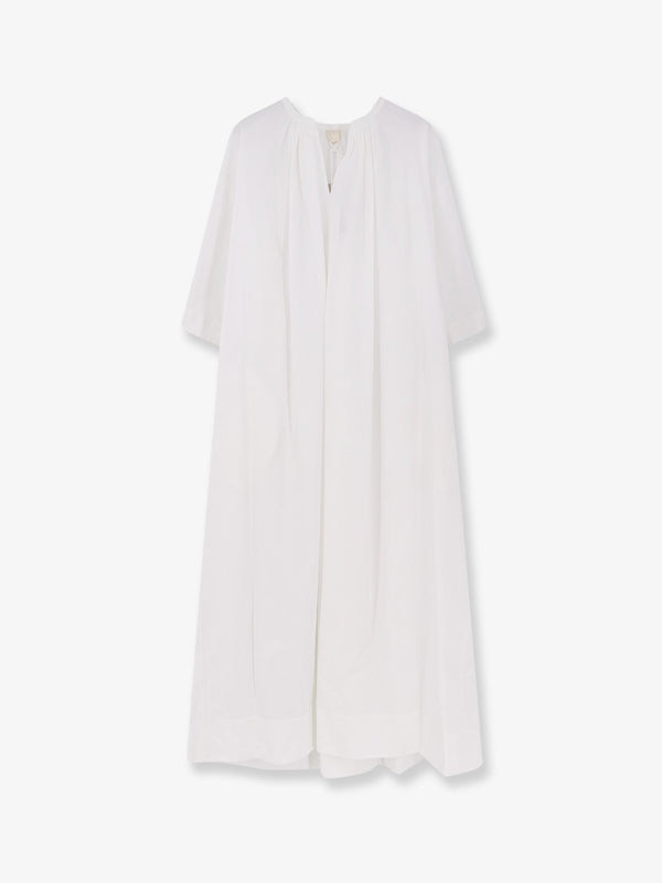 Cotton Long Dress White